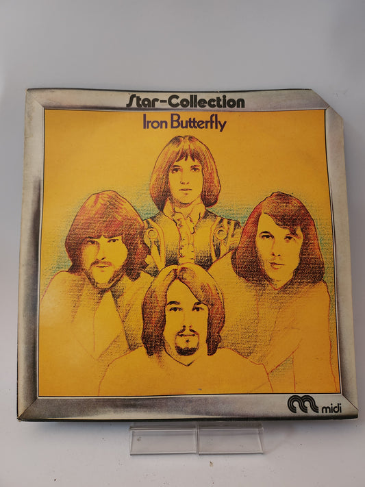 Star-Collection: Iron Butterfly LP Vinyl