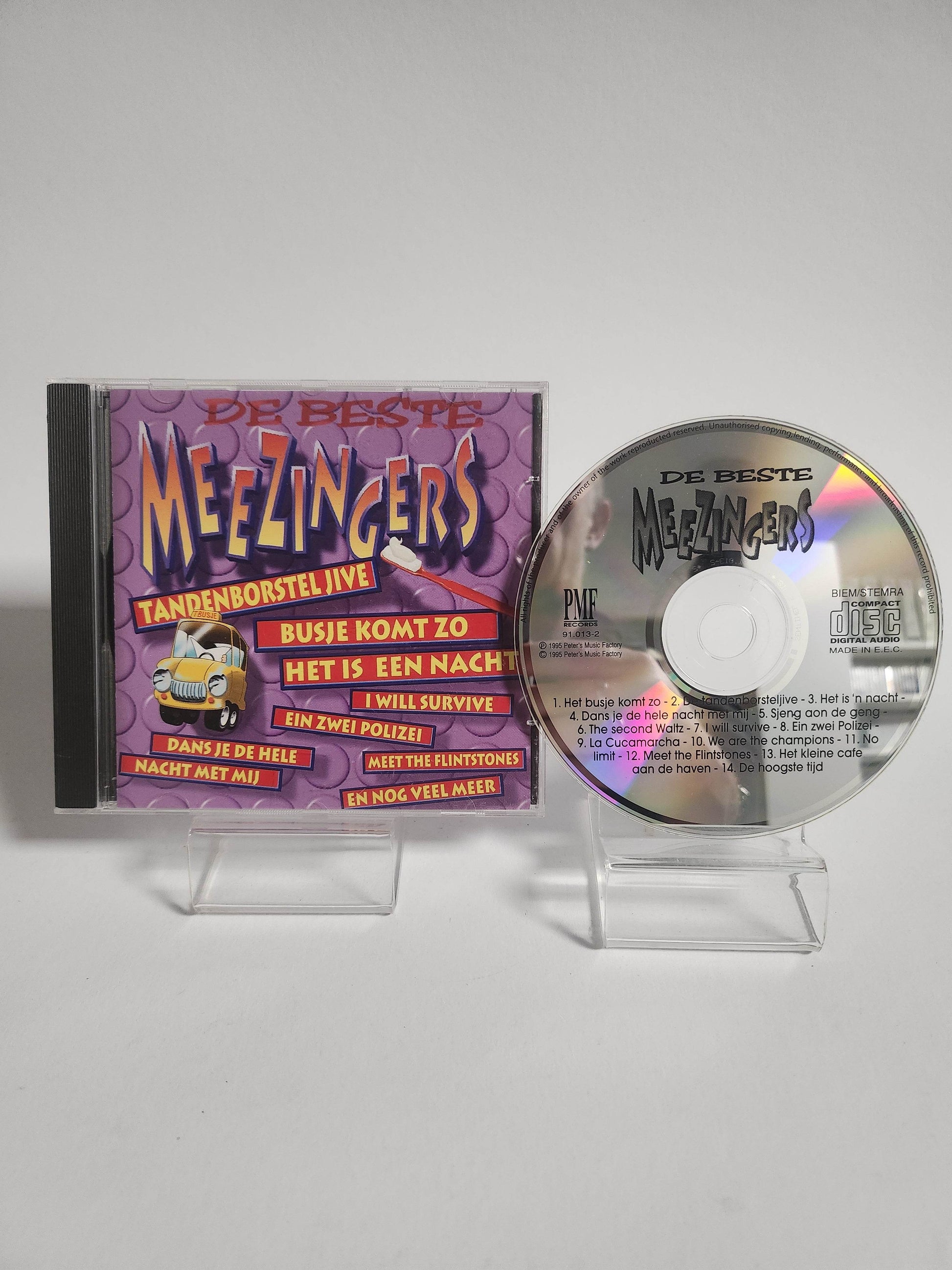 Meezingers: de Beste CD - Feniks Gameshop