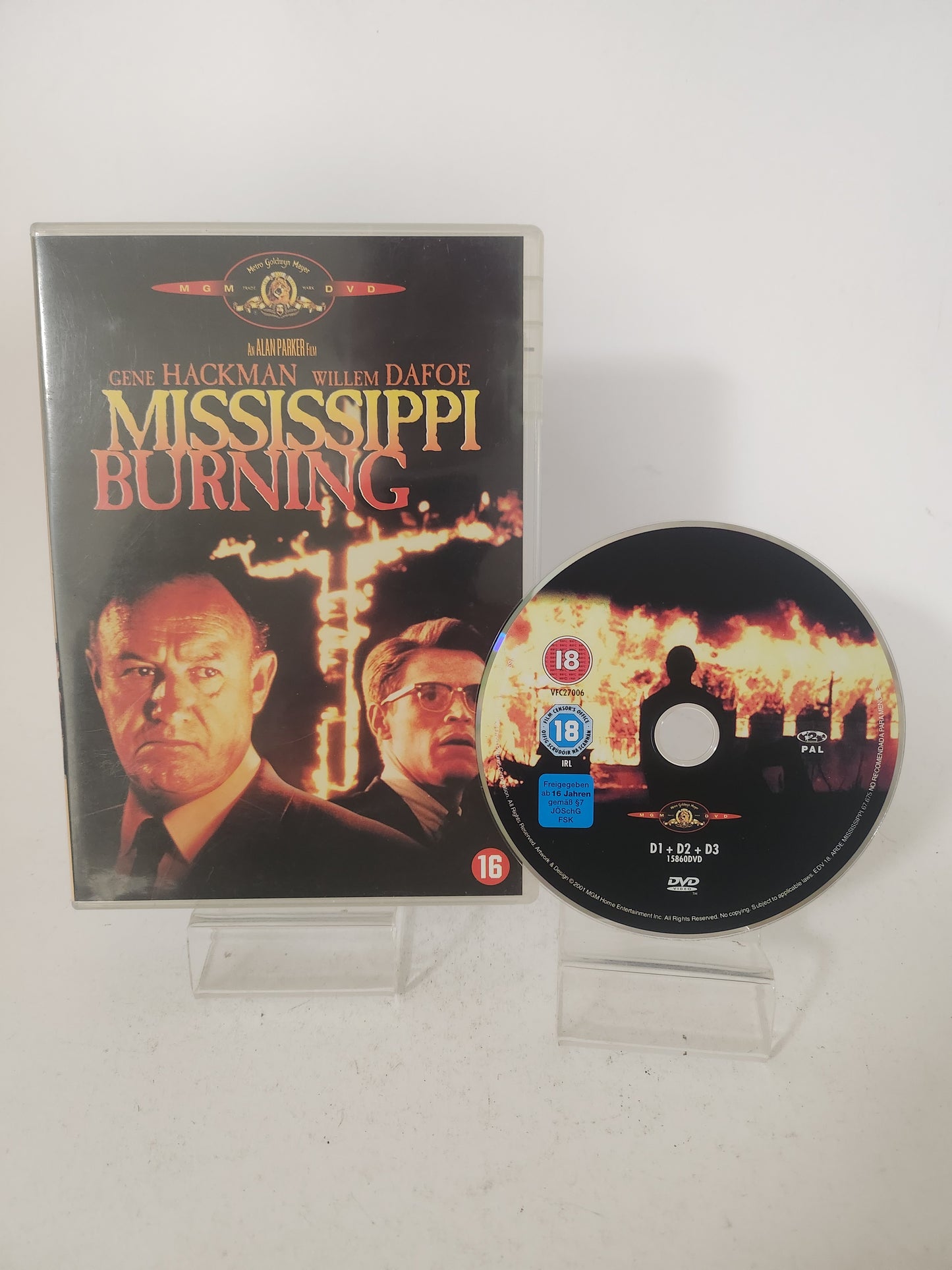 Mississippi Burning Dvd