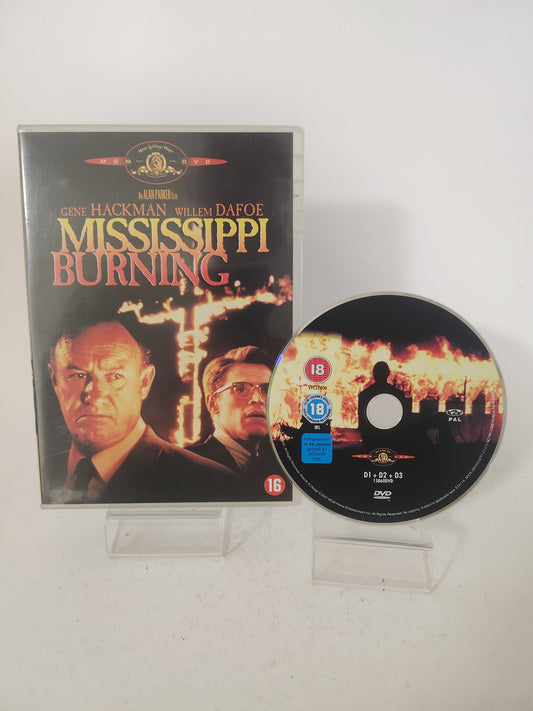 Mississippi Burning Dvd