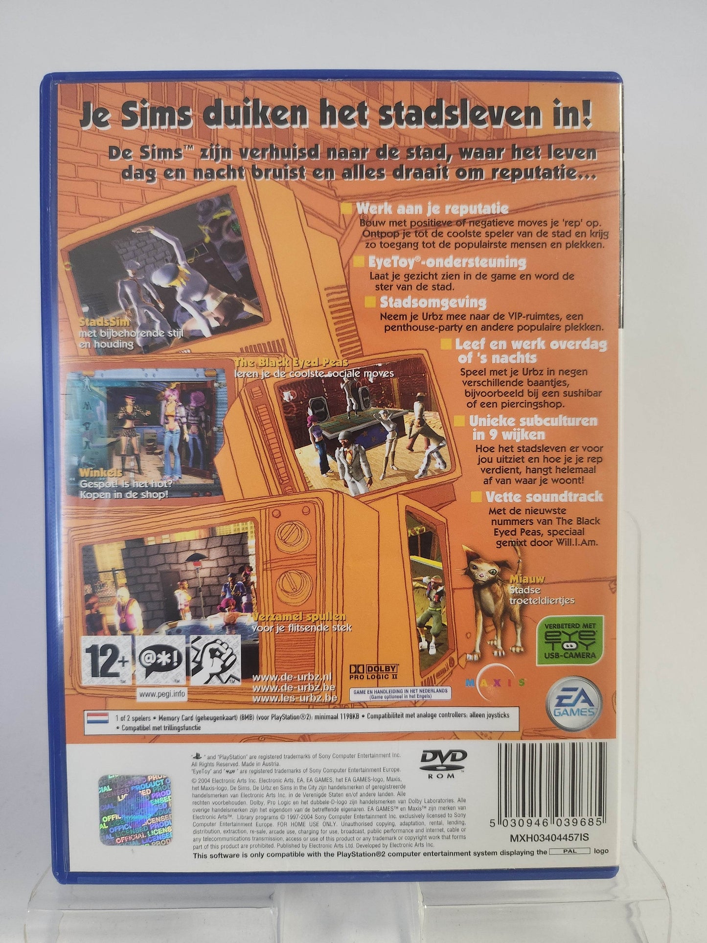 Urbz Sims in the City Playstation 2 - Feniks Gameshop