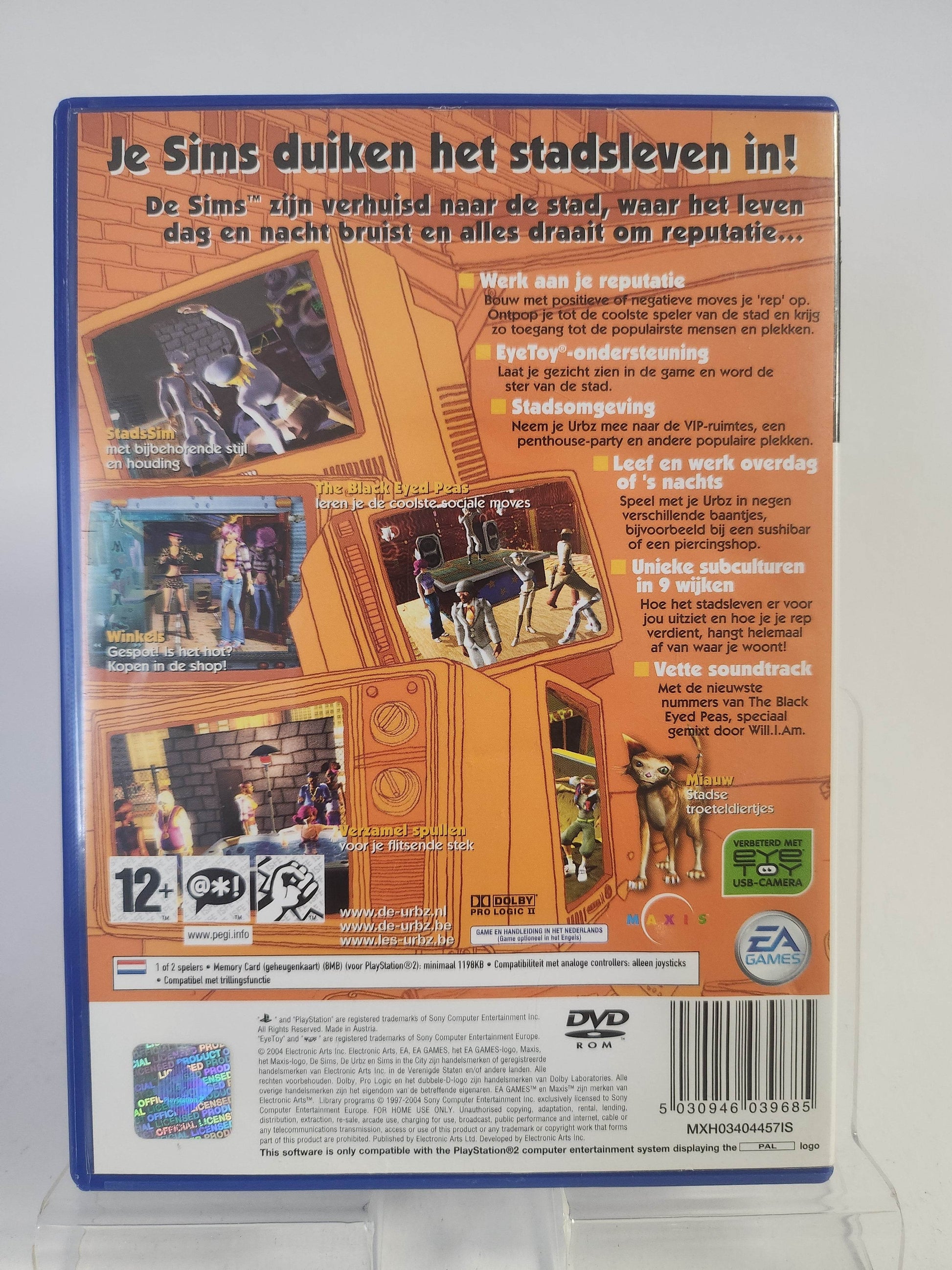 Urbz Sims in the City Playstation 2 - Feniks Gameshop