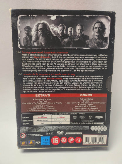Sons of Anarchy Seizoen 7 Box DVD - Feniks Gameshop