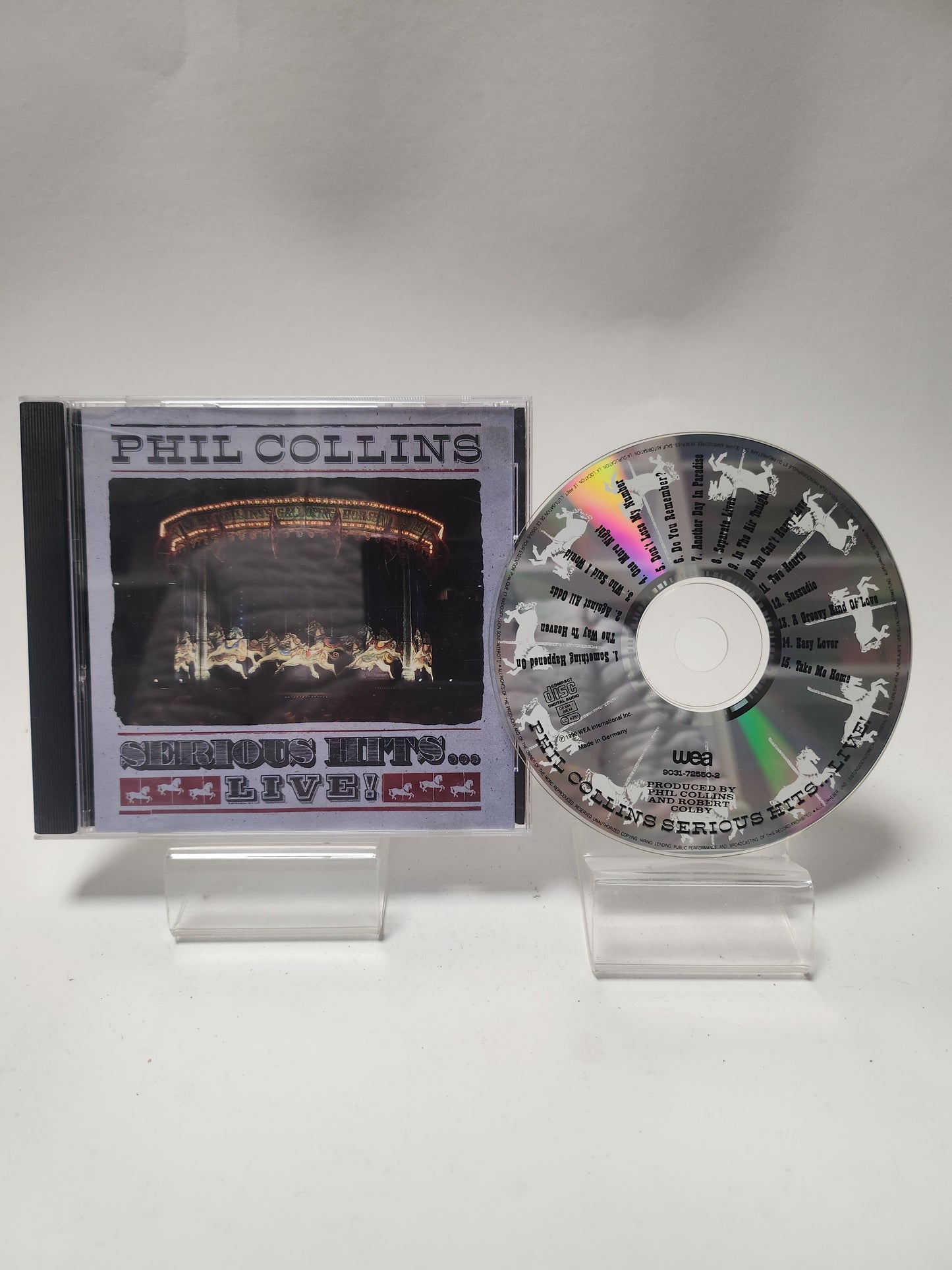 Phil Collins Serious Hits Live CD