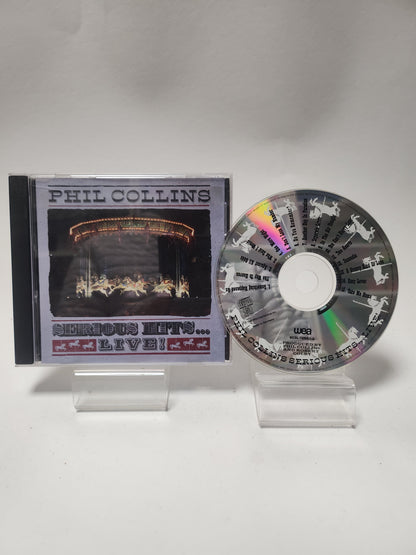 Phil Collins Serious Hits Live CD