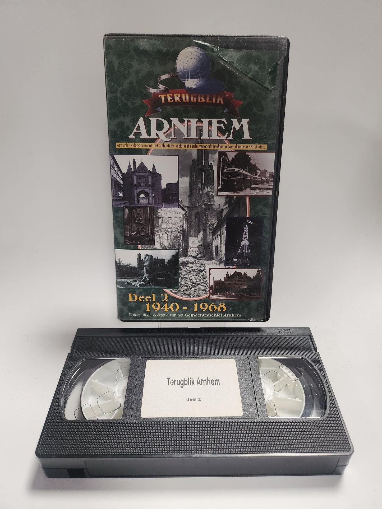 Terugblik Arnhem Deel 2 VHS