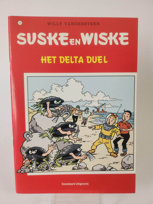 6: het Delta Duel Suske en Wiske - Feniks Gameshop