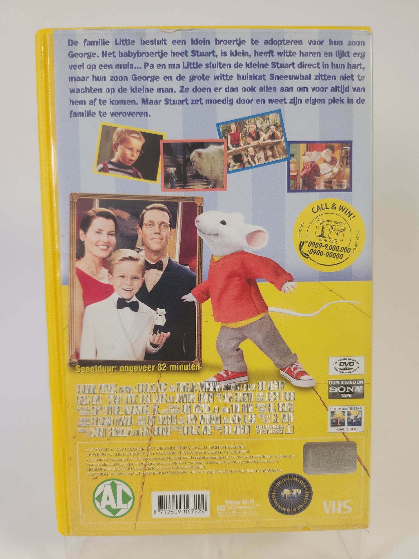 Stuart Little VHS Kids - Feniks Gameshop