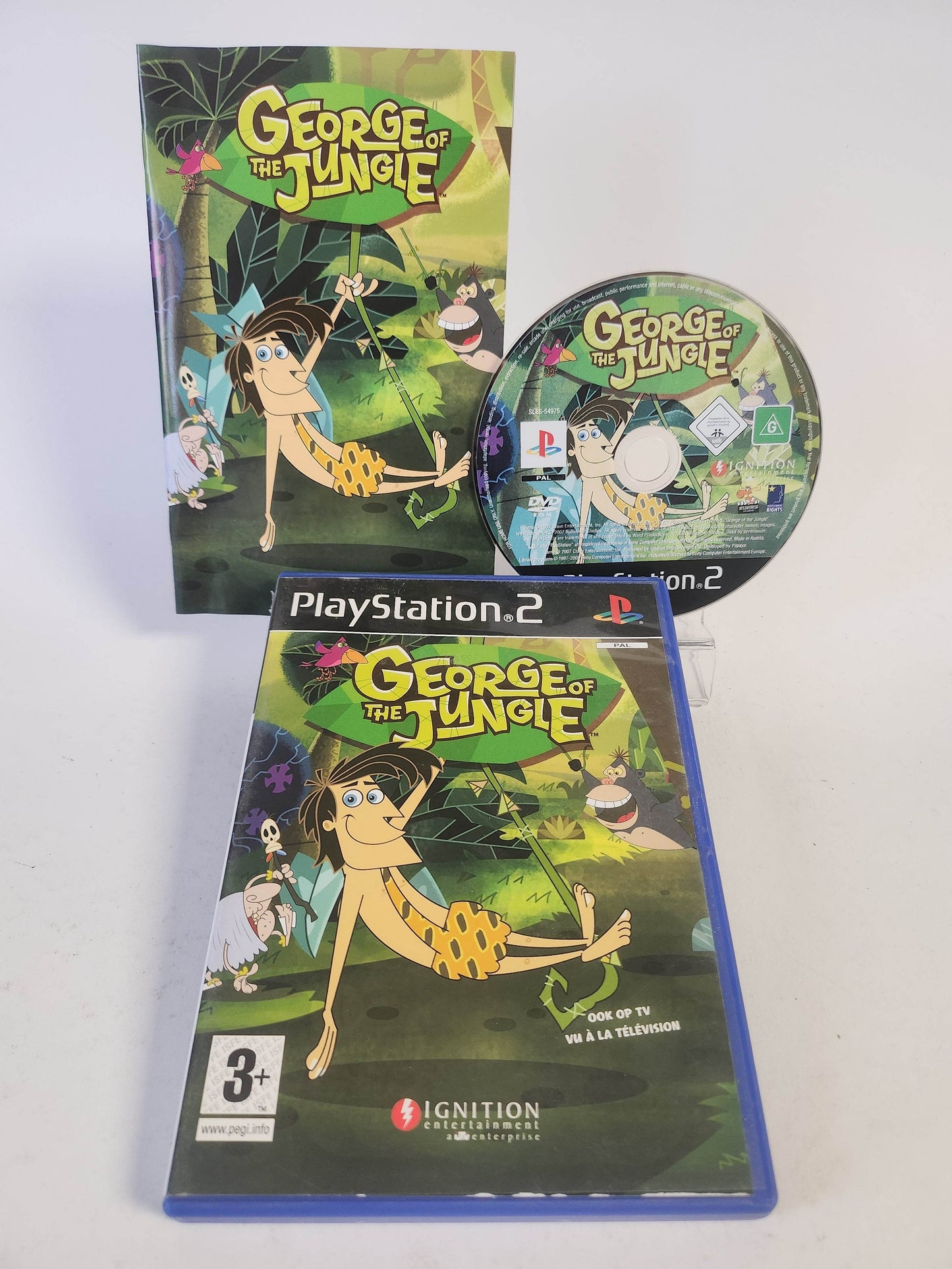 George of the Jungle Playstation 2 - Feniks Gameshop