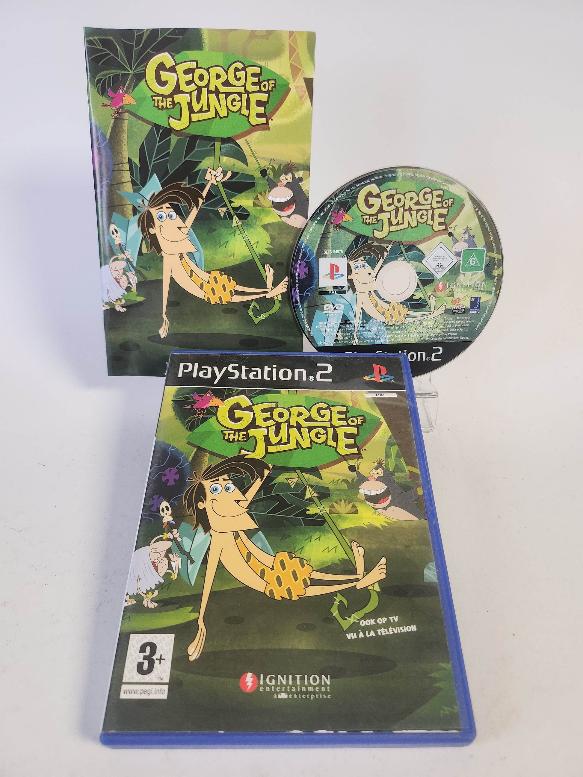George of the Jungle Playstation 2 - Feniks Gameshop