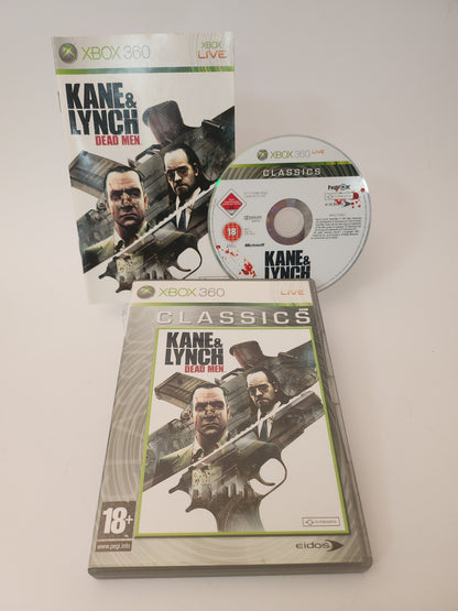 Kane &amp; Lynch Dead Man Classics Xbox 360
