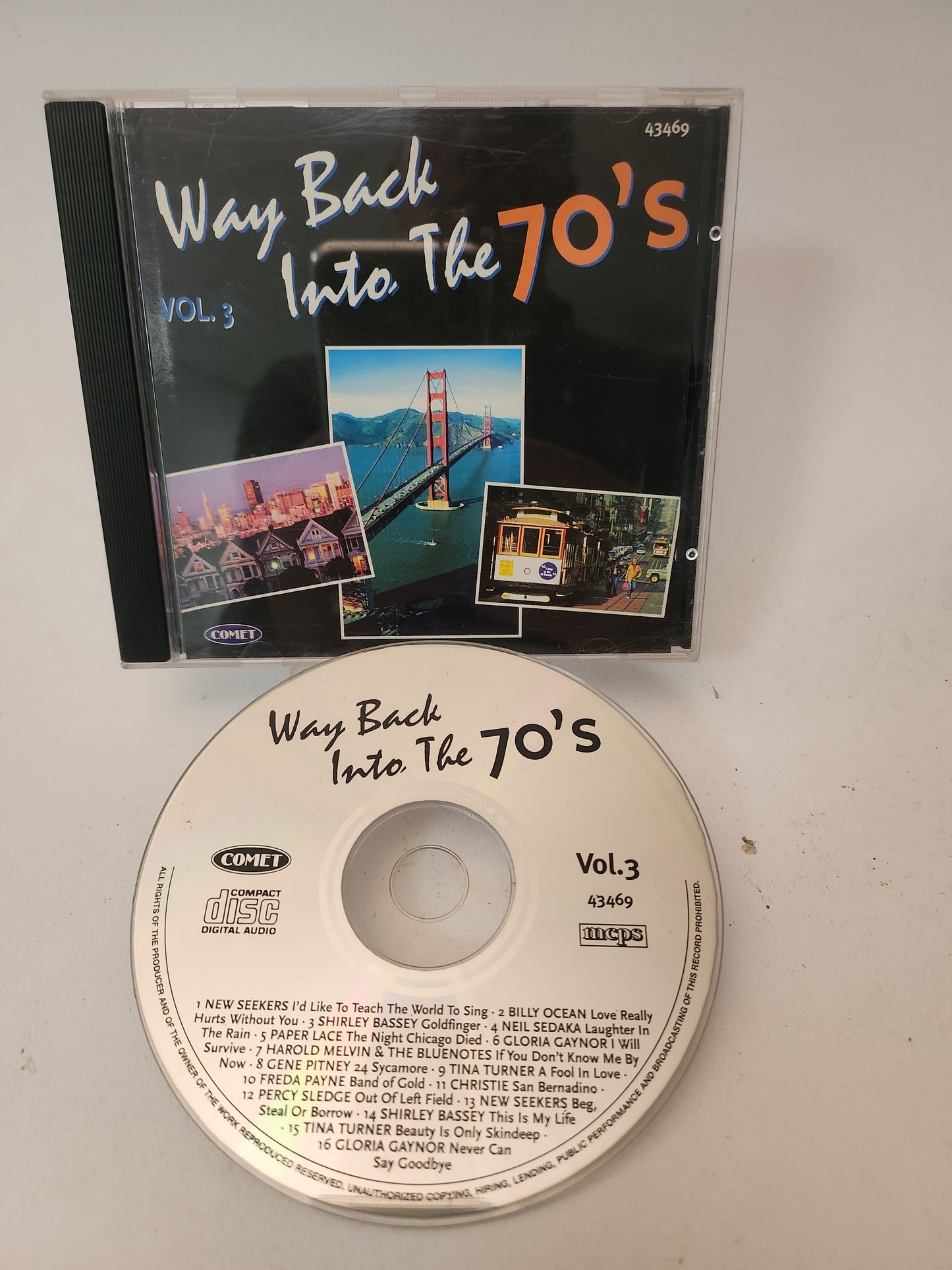 Way Back into the 70's Volume 3 CD