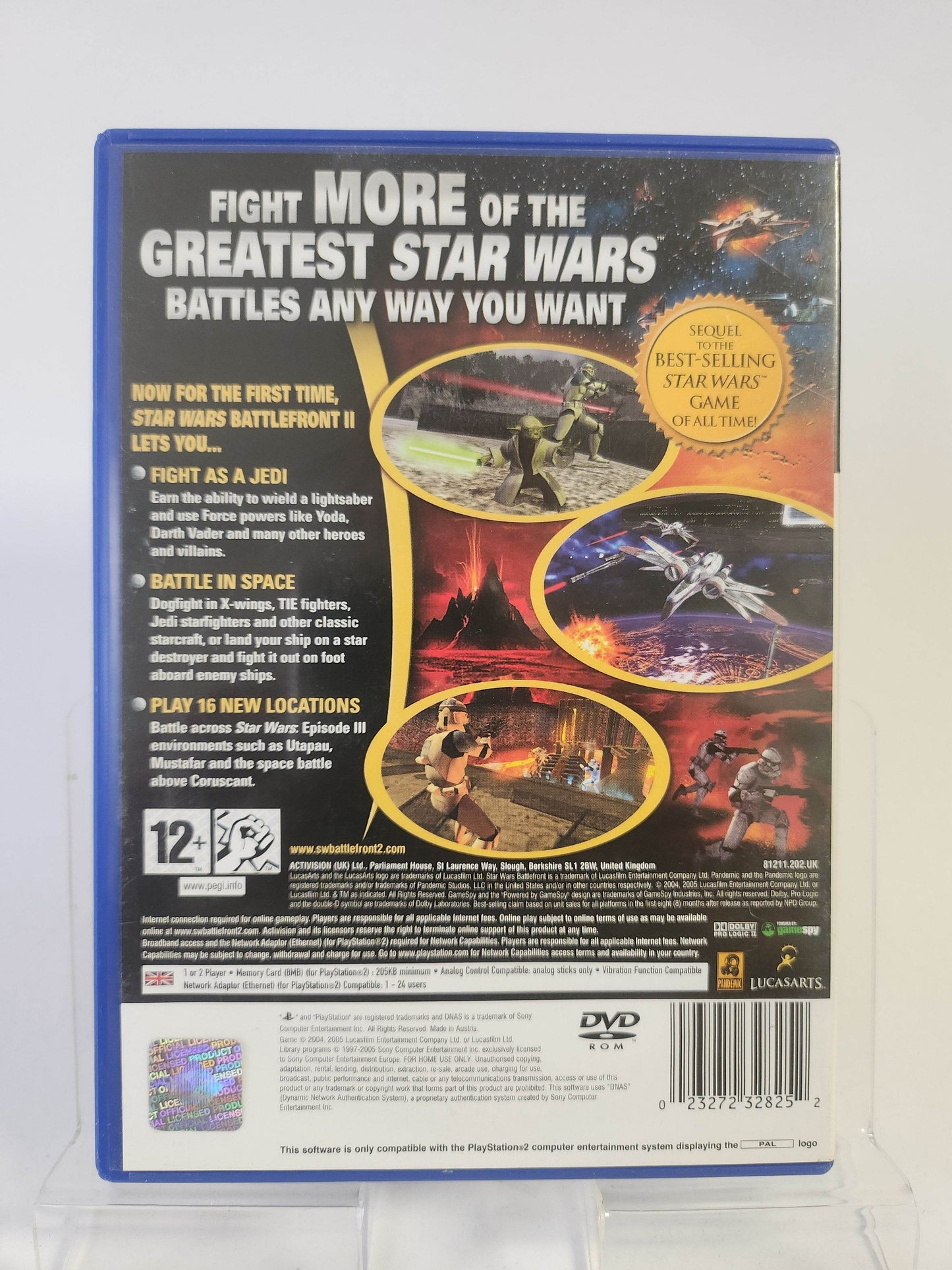 Star Wars Battlefront II Playstation 2 - Feniks Gameshop