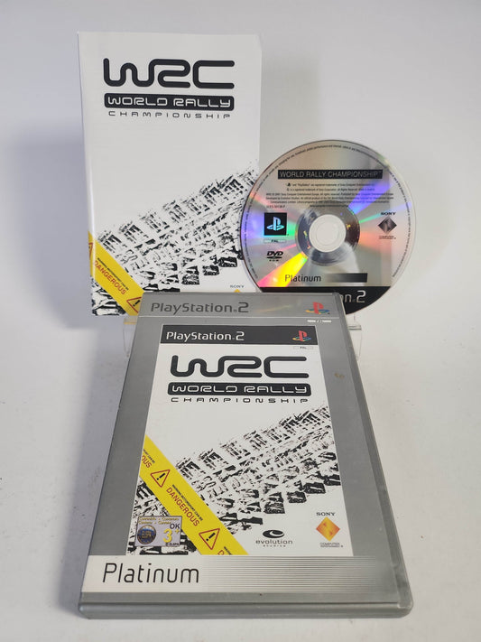 World Rally Championship Platinum PS2 - Feniks Gameshop