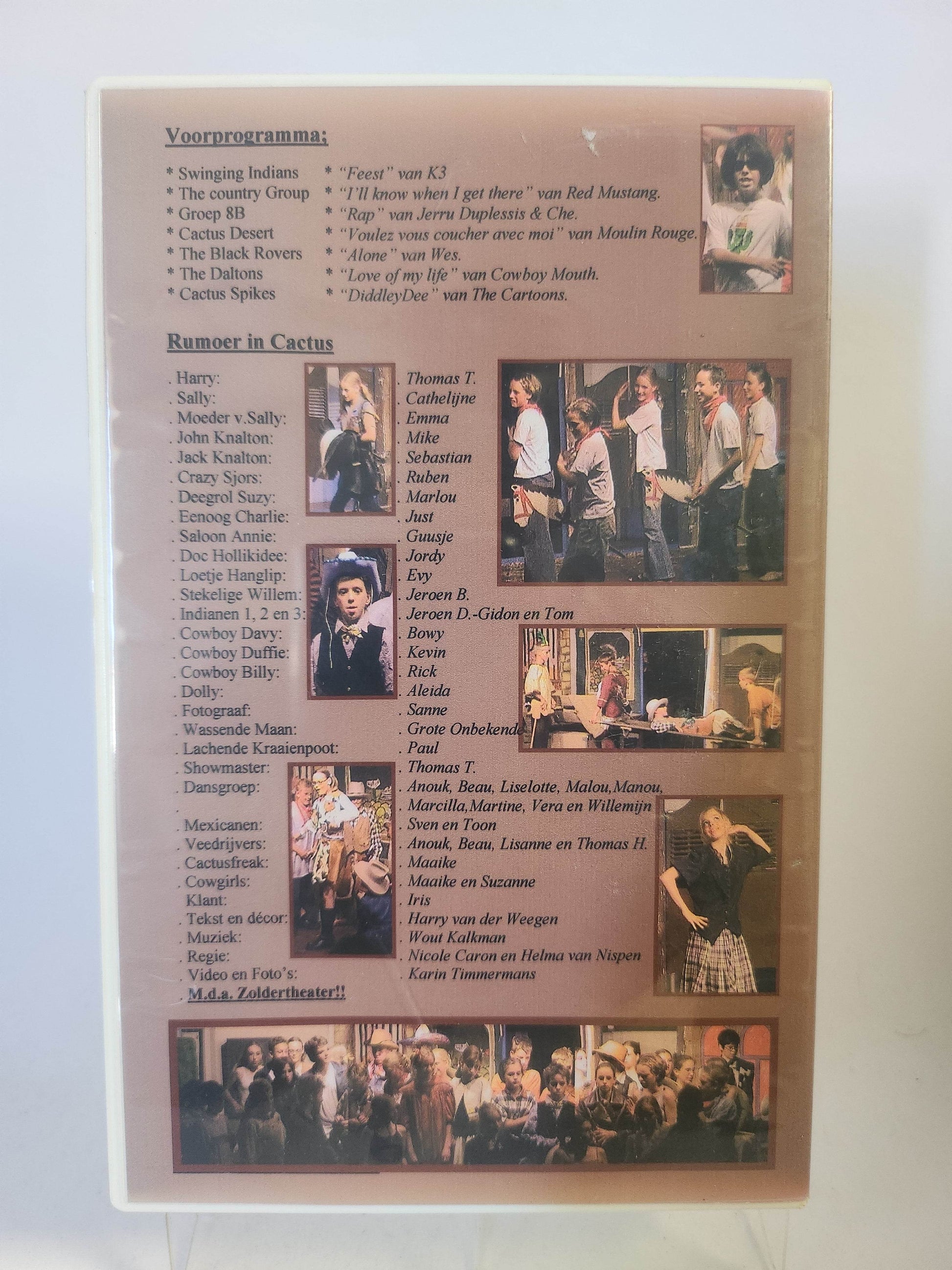 Rumoer Cactus City VHS - Feniks Gameshop