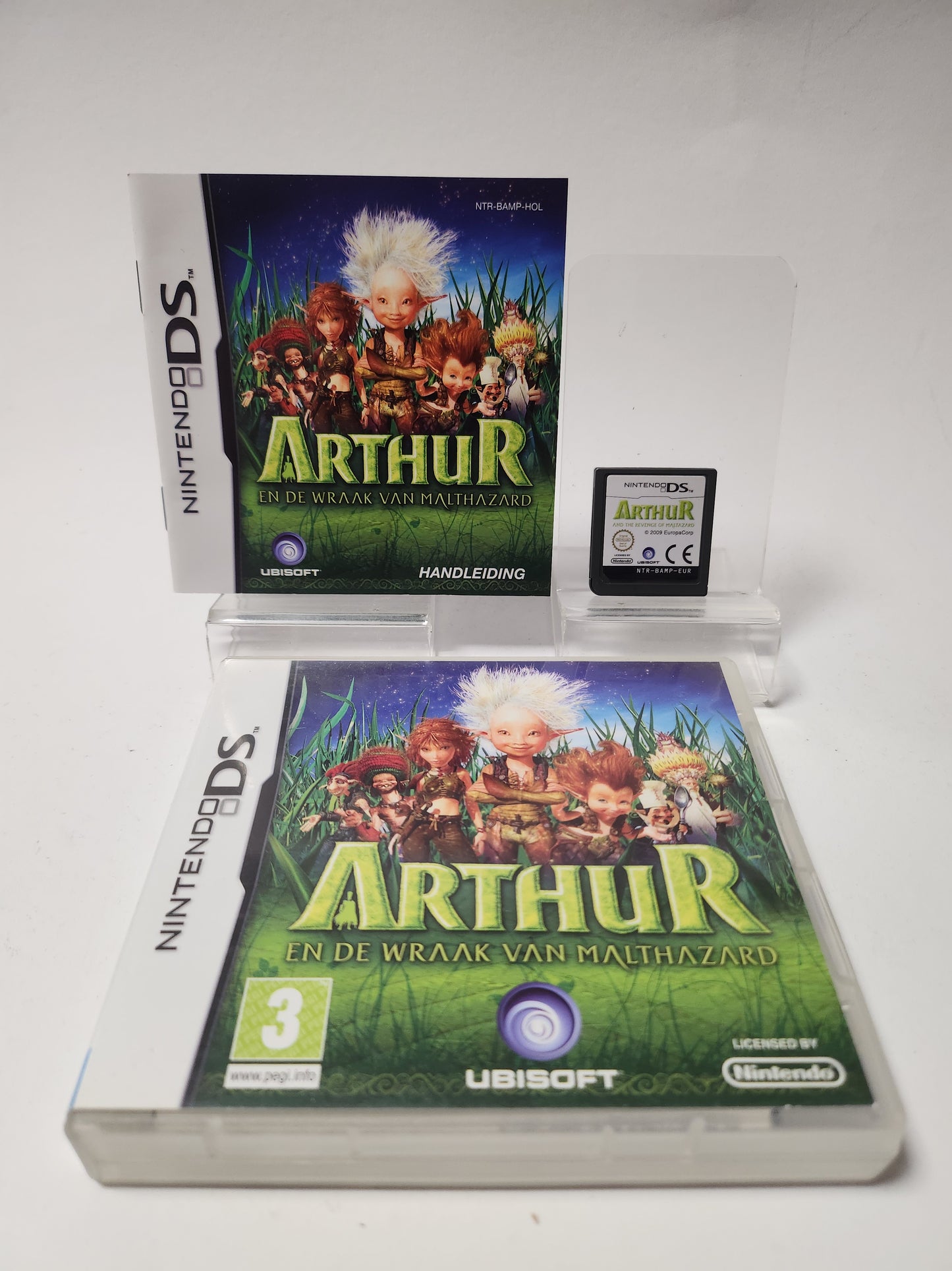 Arthur en de Wraak van Malthazard Nintendo DS