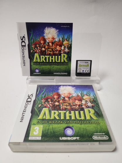 Arthur en de Wraak van Malthazard Nintendo DS