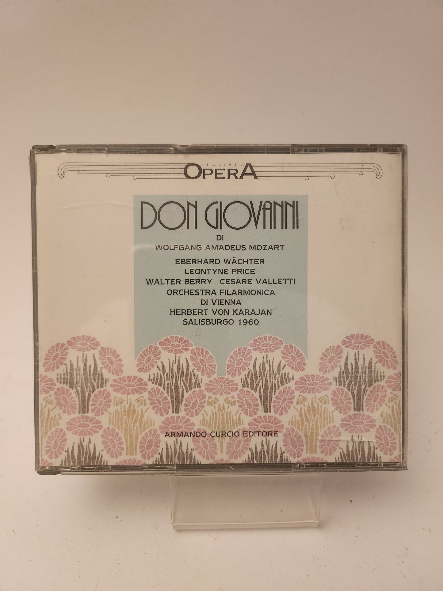 Opera: Don Giovanni di Mozart CD