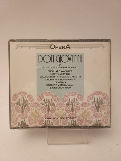 Opera: Don Giovanni di Mozart CD