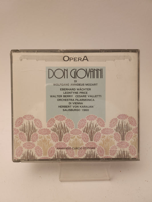 Opera: Don Giovanni di Mozart CD
