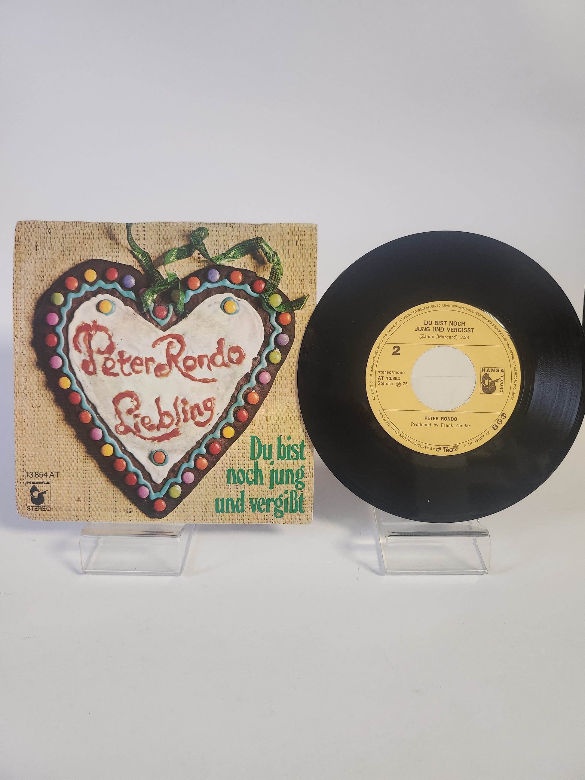 Peter Rondo: Liebling Single Vinyl - Feniks Gameshop