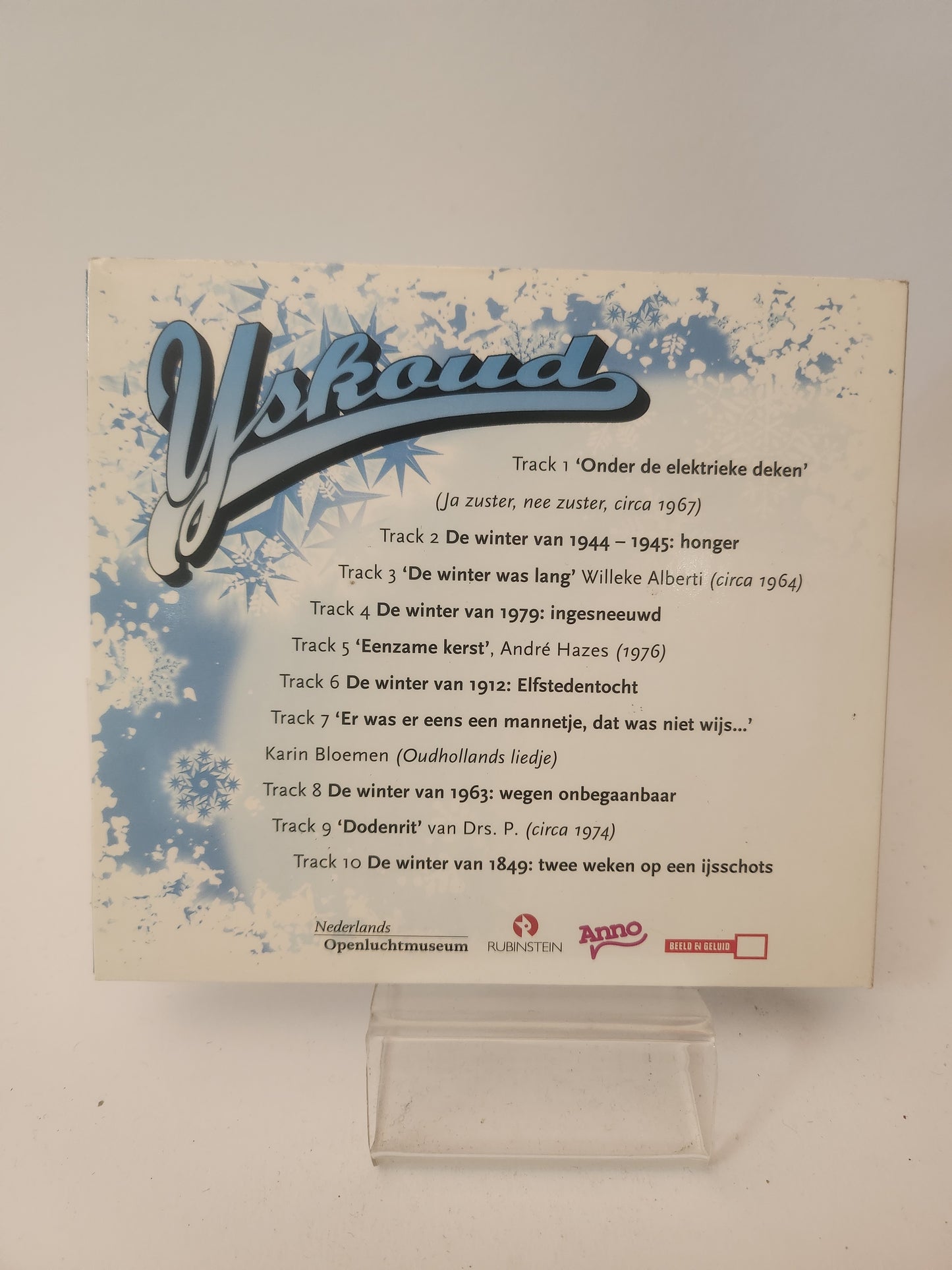 Ijskoud Winter CD