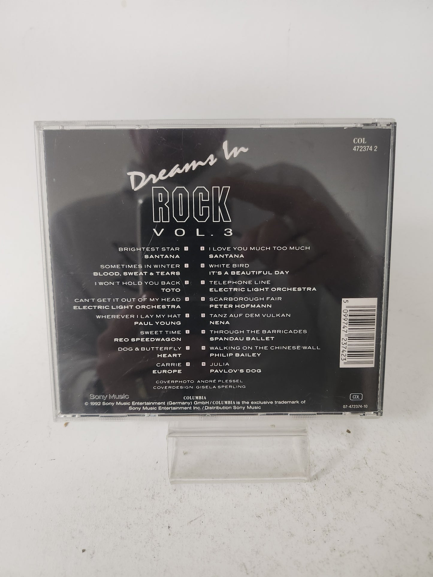 Dreams in Rock Volume 3 CD
