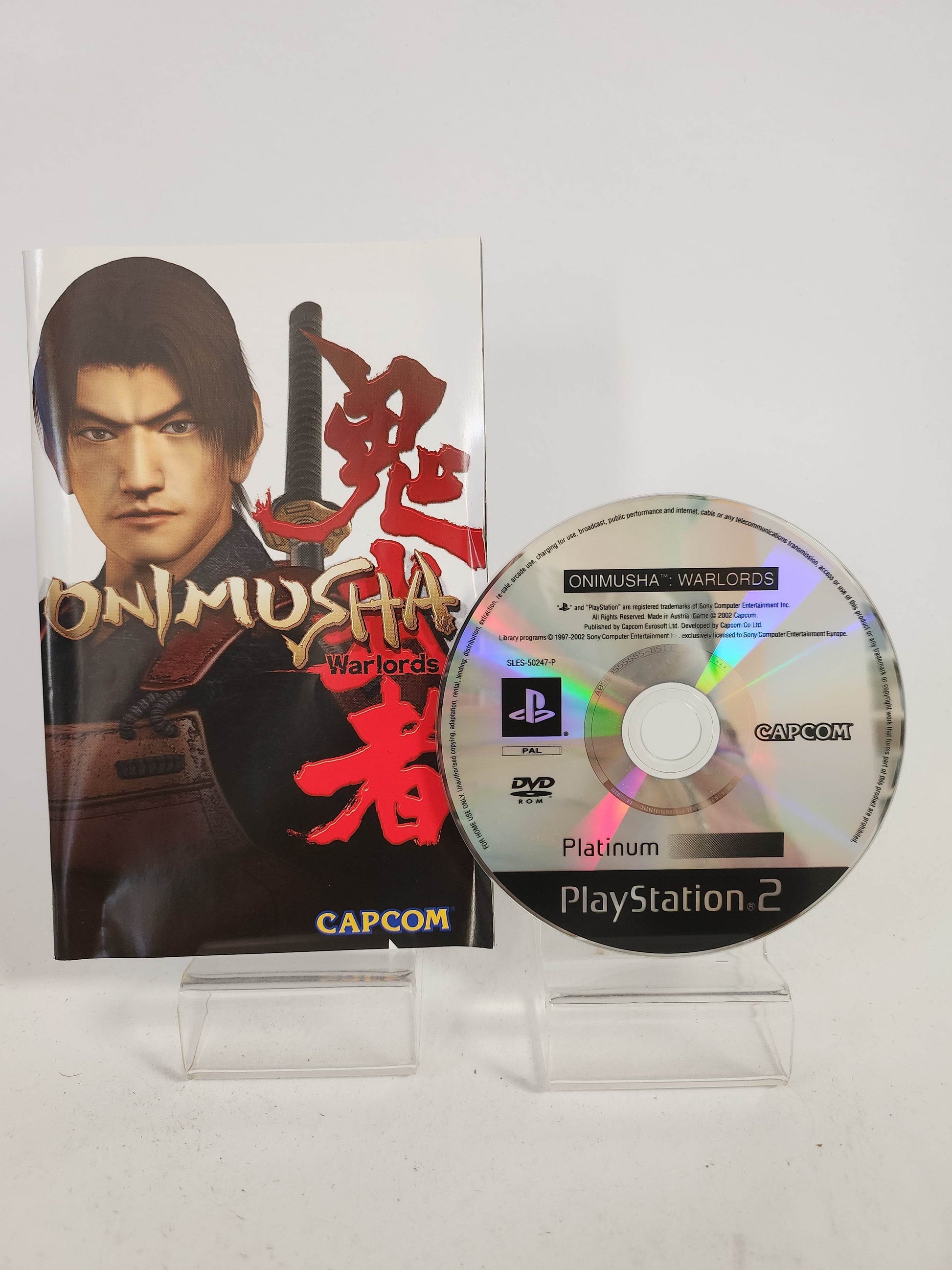 Onimusha Warlords Platinum Edition Playstation 2 - Feniks Gameshop