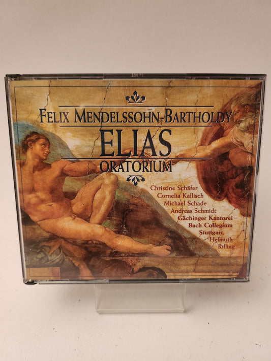 Felix Mendelssohn Bartholdy: Elias Oratorium CD