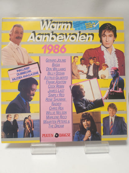Warm Aanbevolen 1986 LP Vinyl