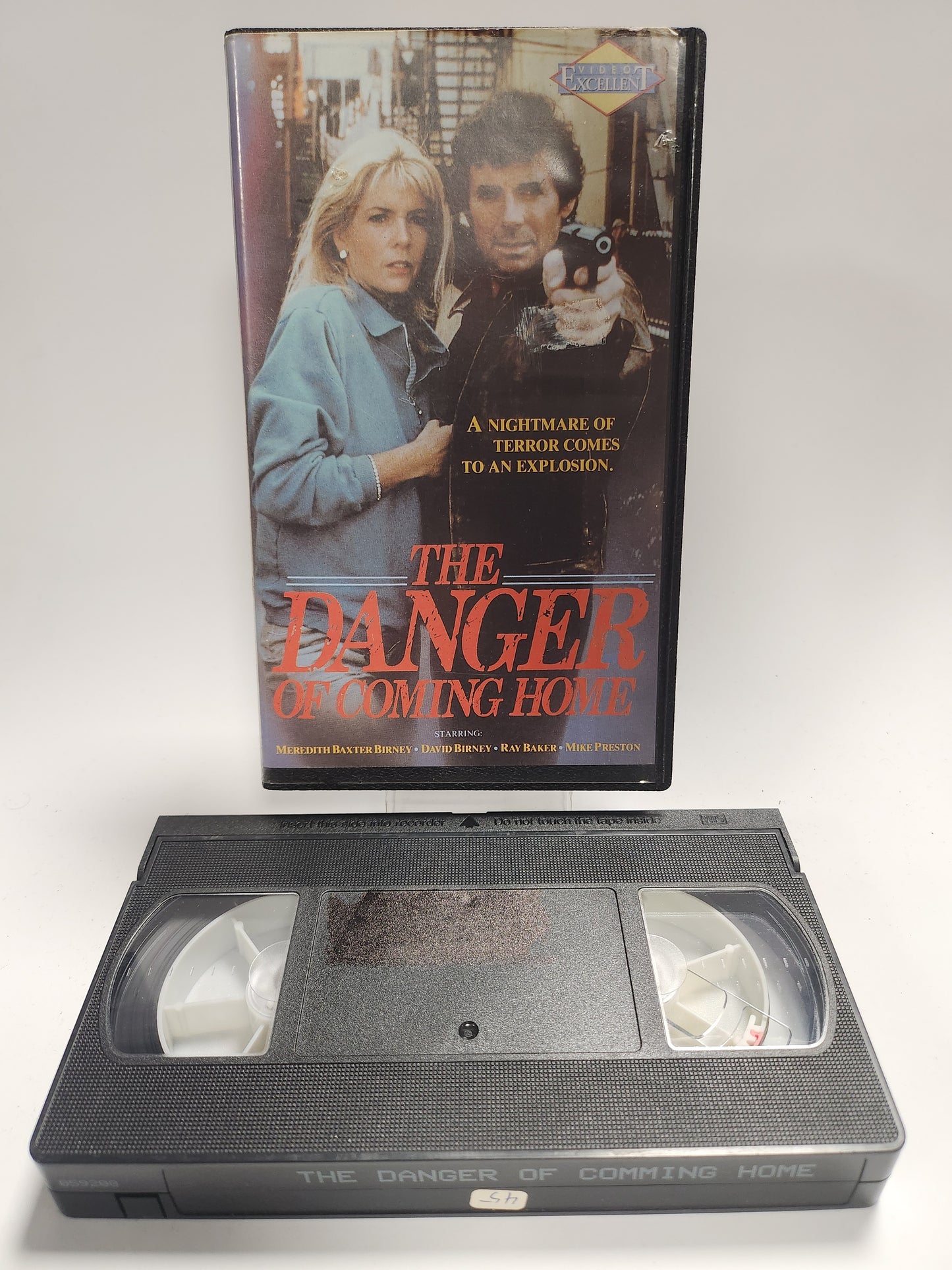 Danger of Coming Home VHS