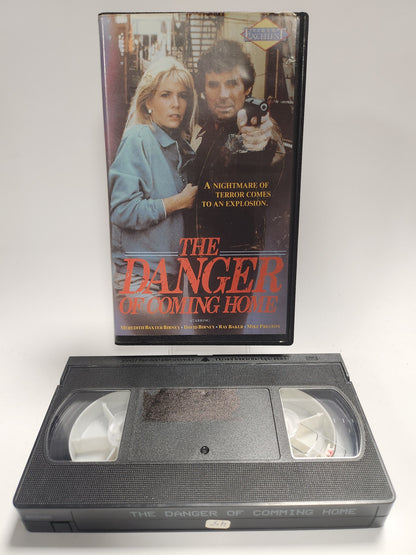 Danger of Coming Home VHS