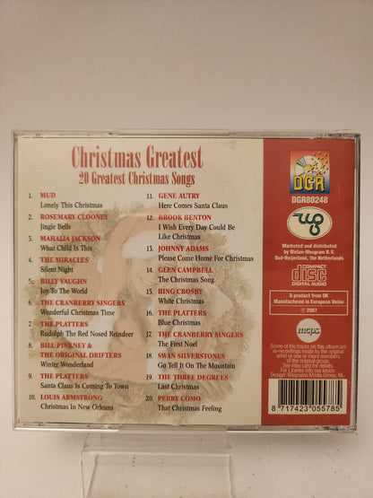 Christmas Greatest CD