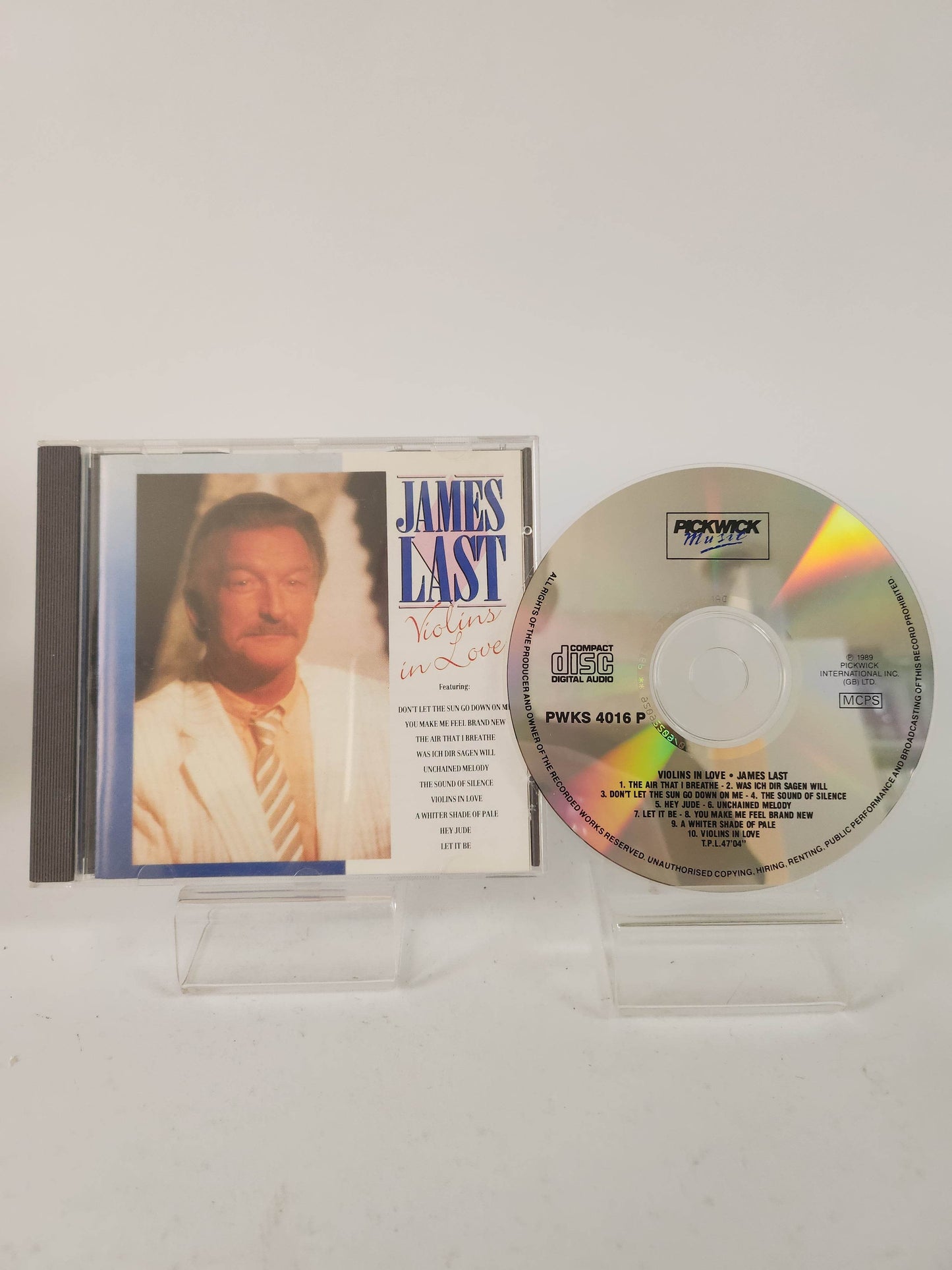James Last: Violins in Love CD - Feniks Gameshop