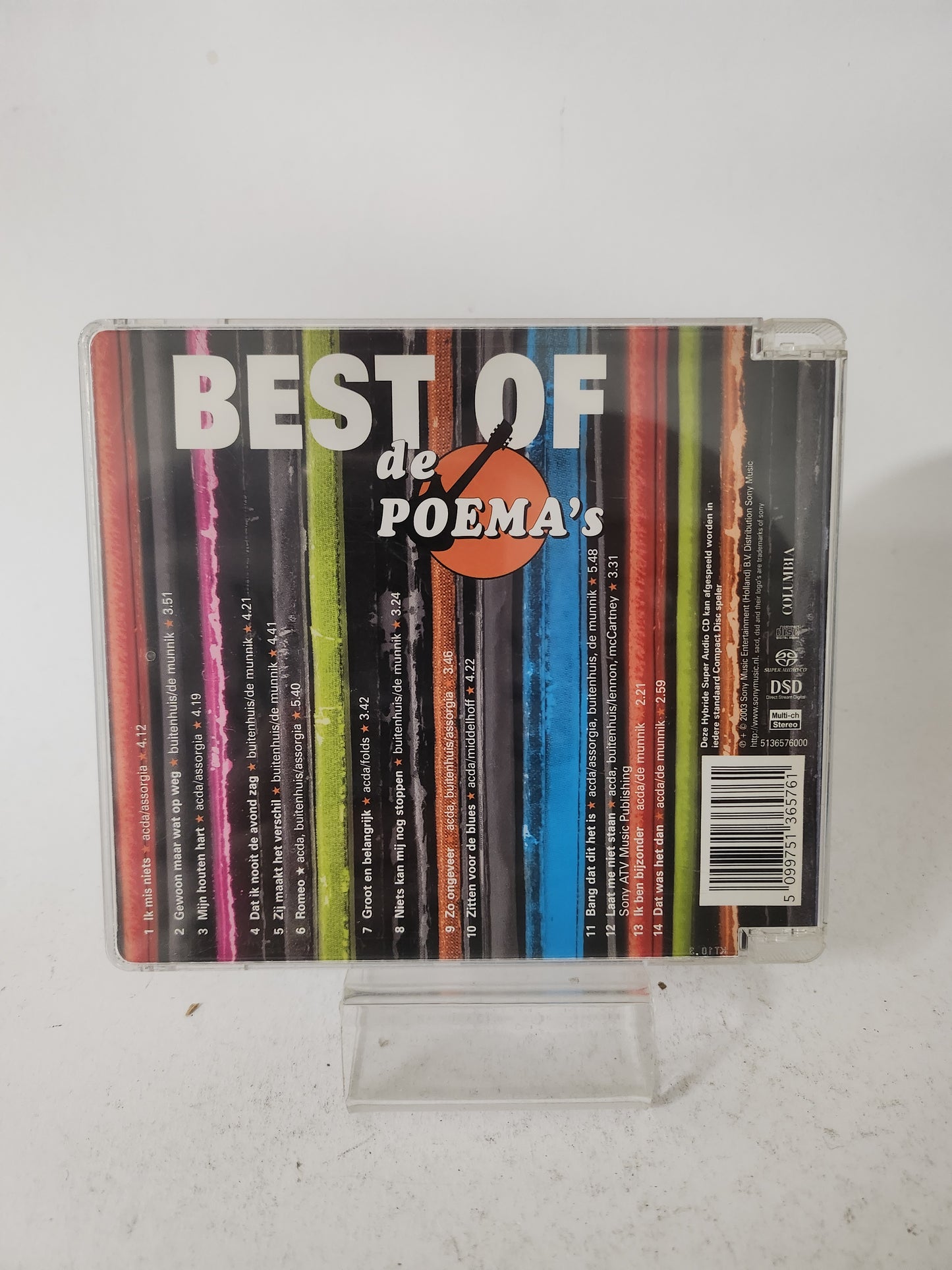Best of the Poema's CD