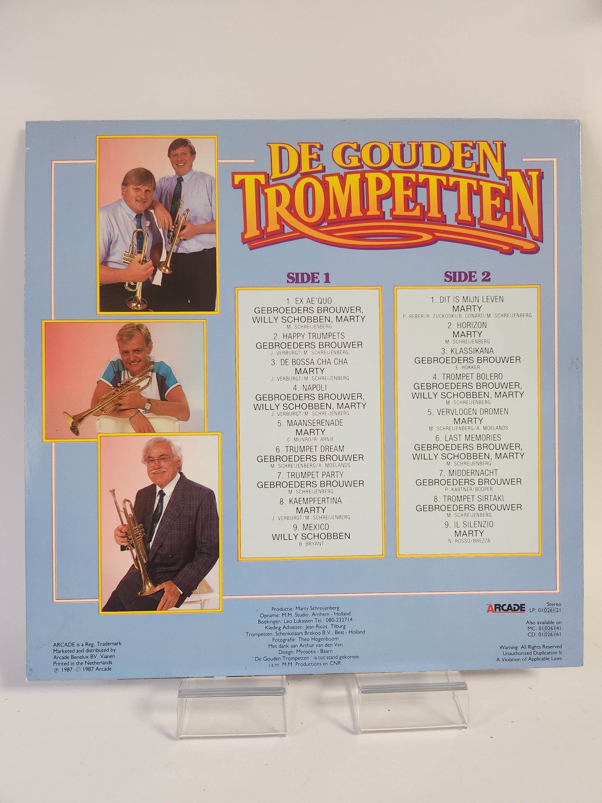 Gouden Trompetten LP Vinyl - Feniks Gameshop