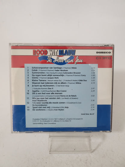Rood Wit Blauw: Ik hou van Jou Deel C CD
