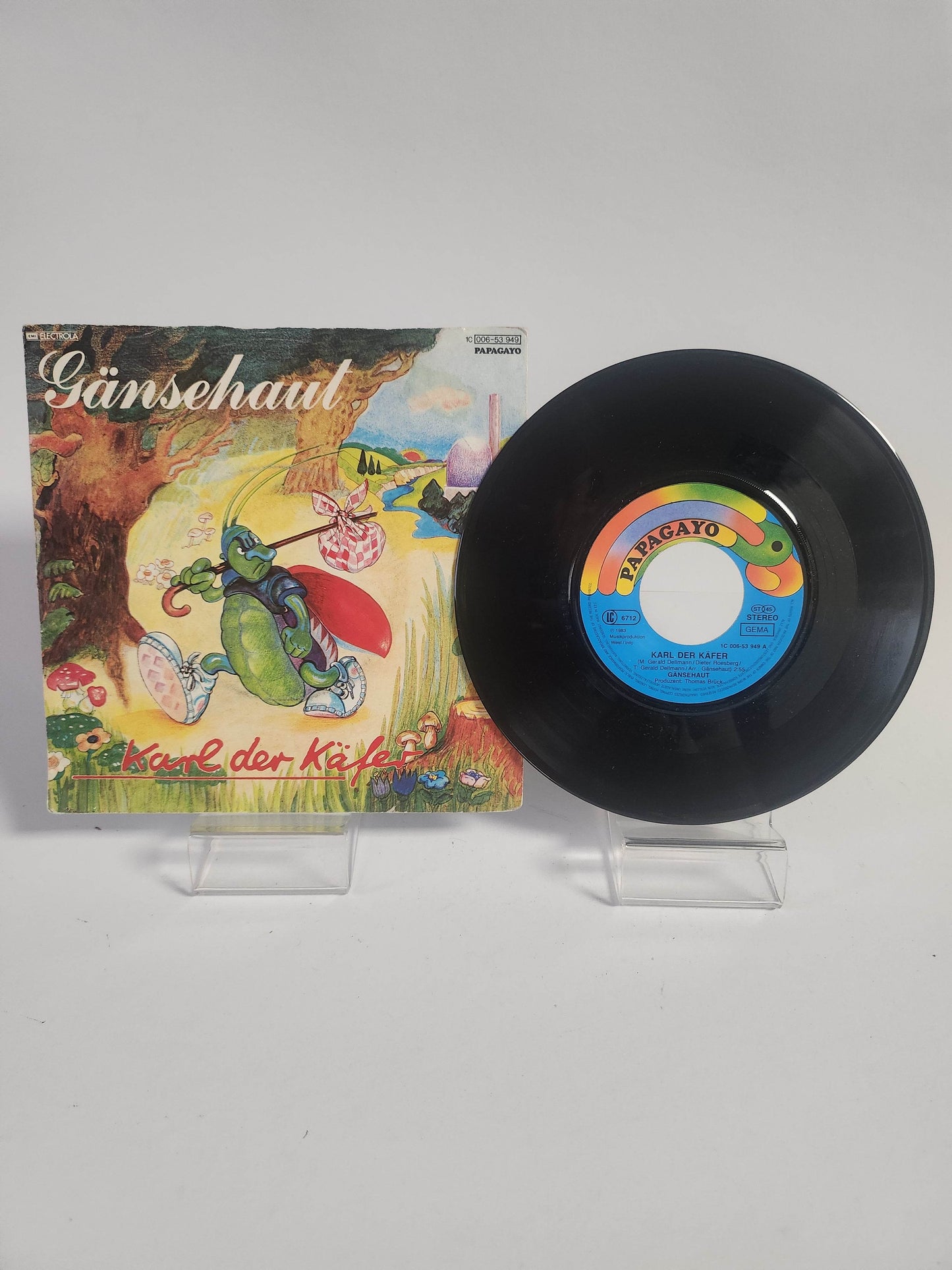 Gänsehaut: Karl der Käfer Single Vinyl - Feniks Gameshop