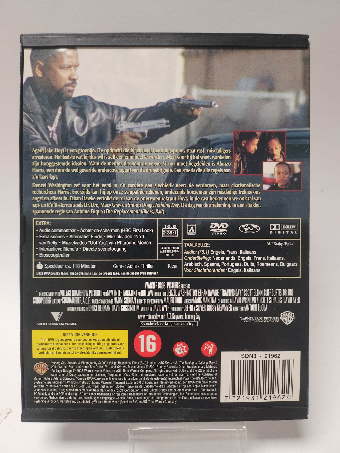 Training Day DVD - Feniks Gameshop