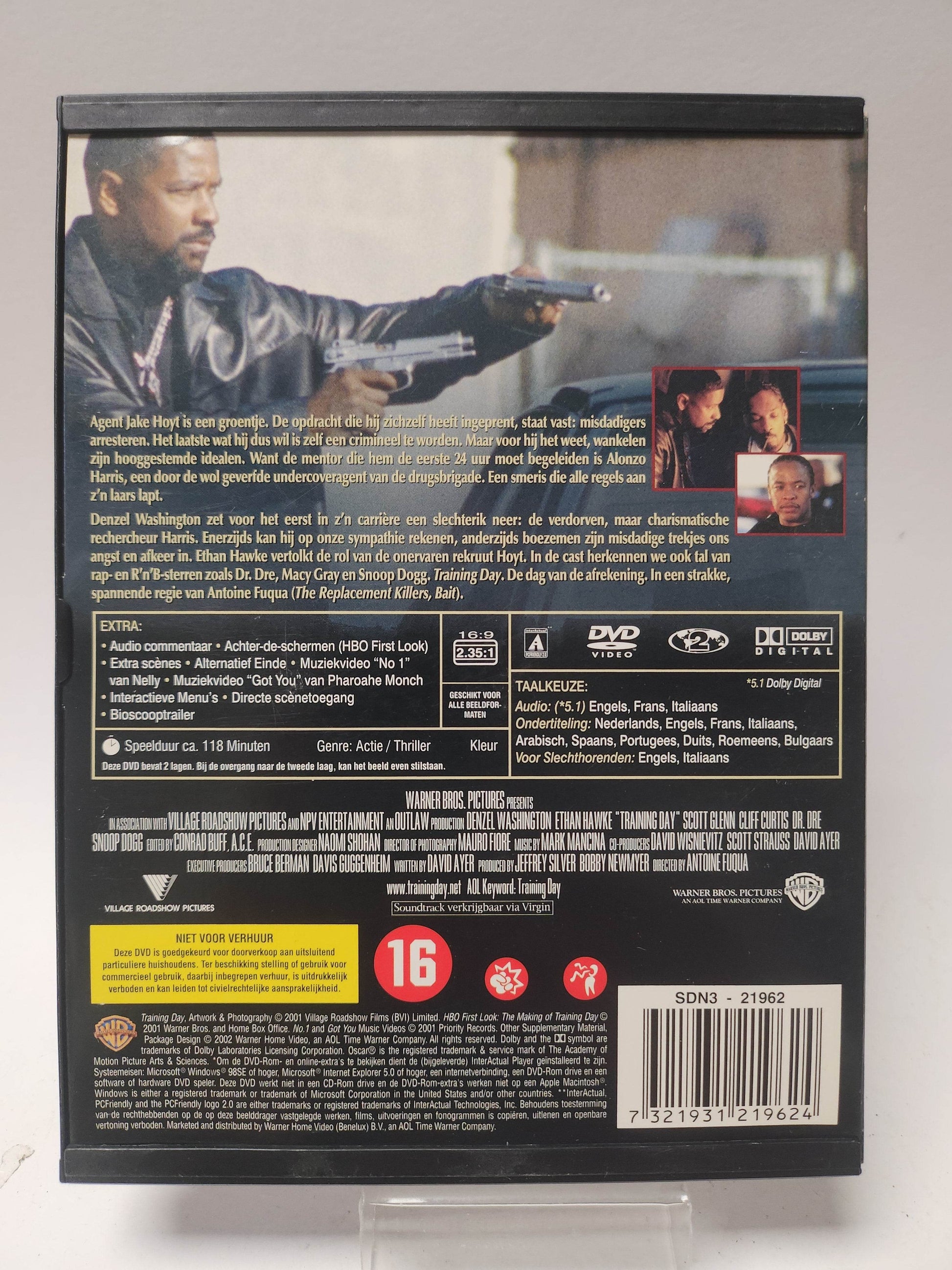 Training Day DVD - Feniks Gameshop