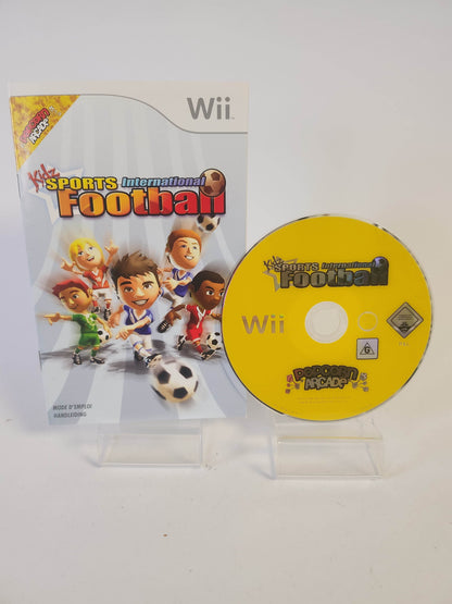 Kidz Sports International Football Nintendo Wii - Feniks Gameshop