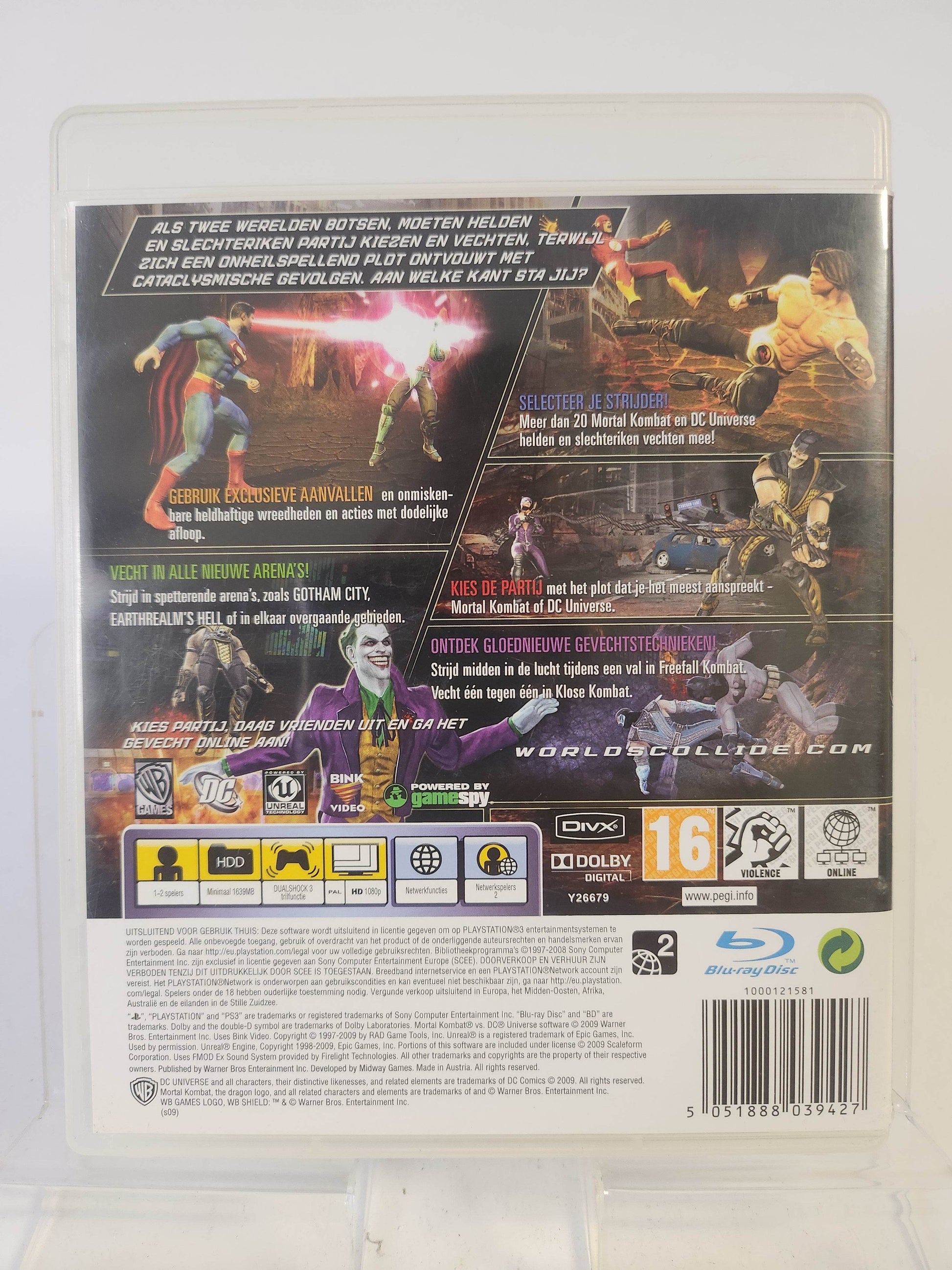 Mortal Kombat vs DC Universe Playstation 3 - Feniks Gameshop