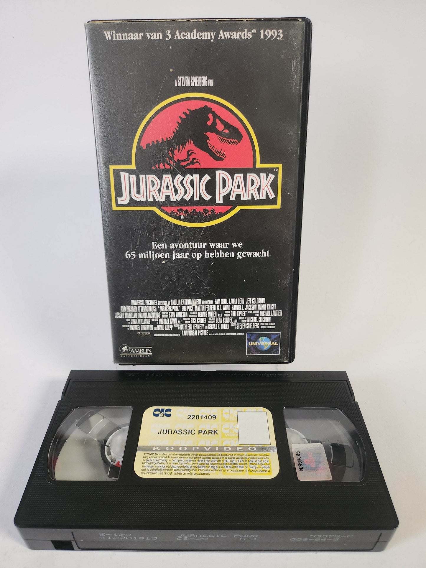 Jurassic Park VHS - Feniks Gameshop
