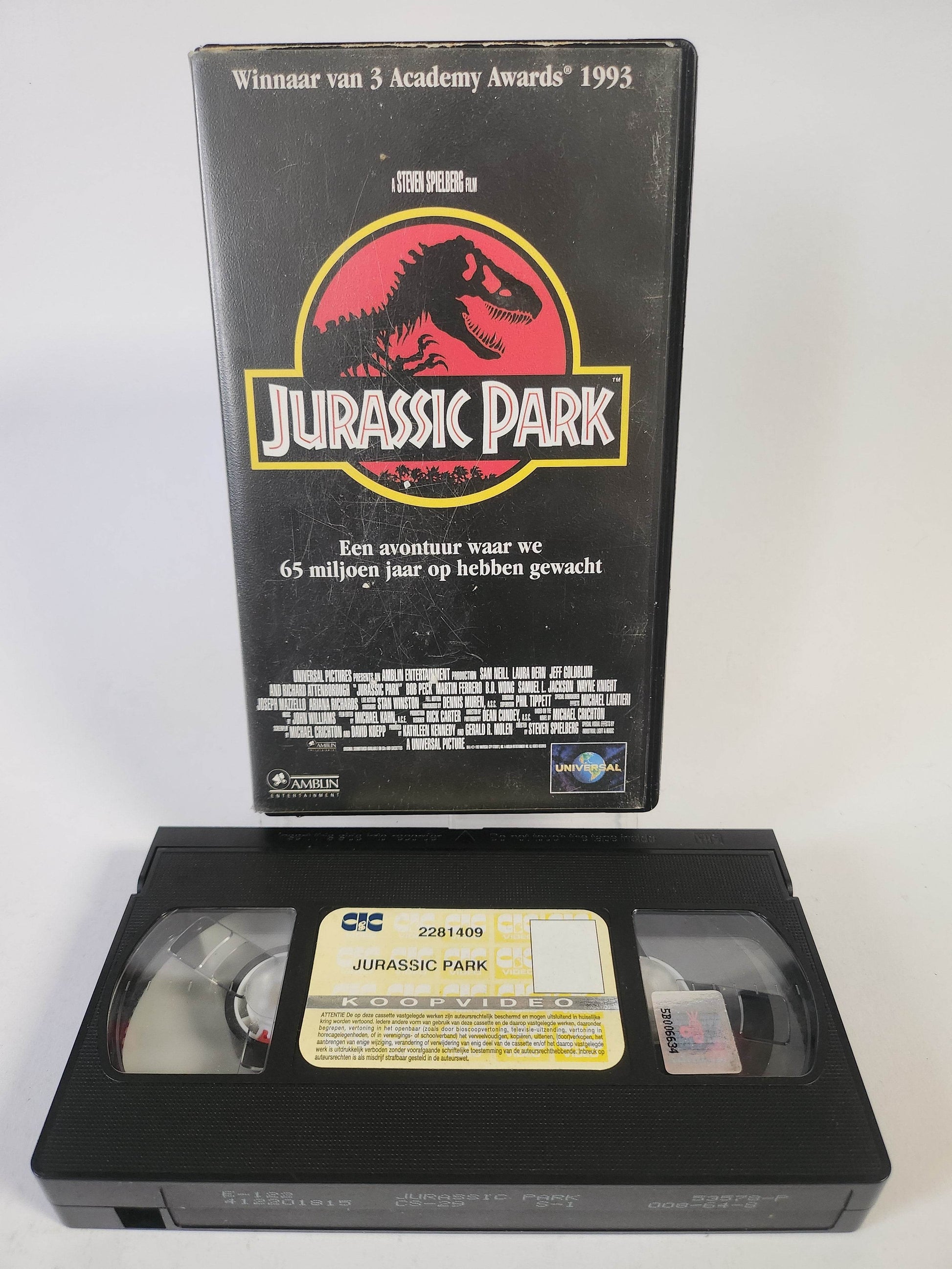 Jurassic Park VHS - Feniks Gameshop
