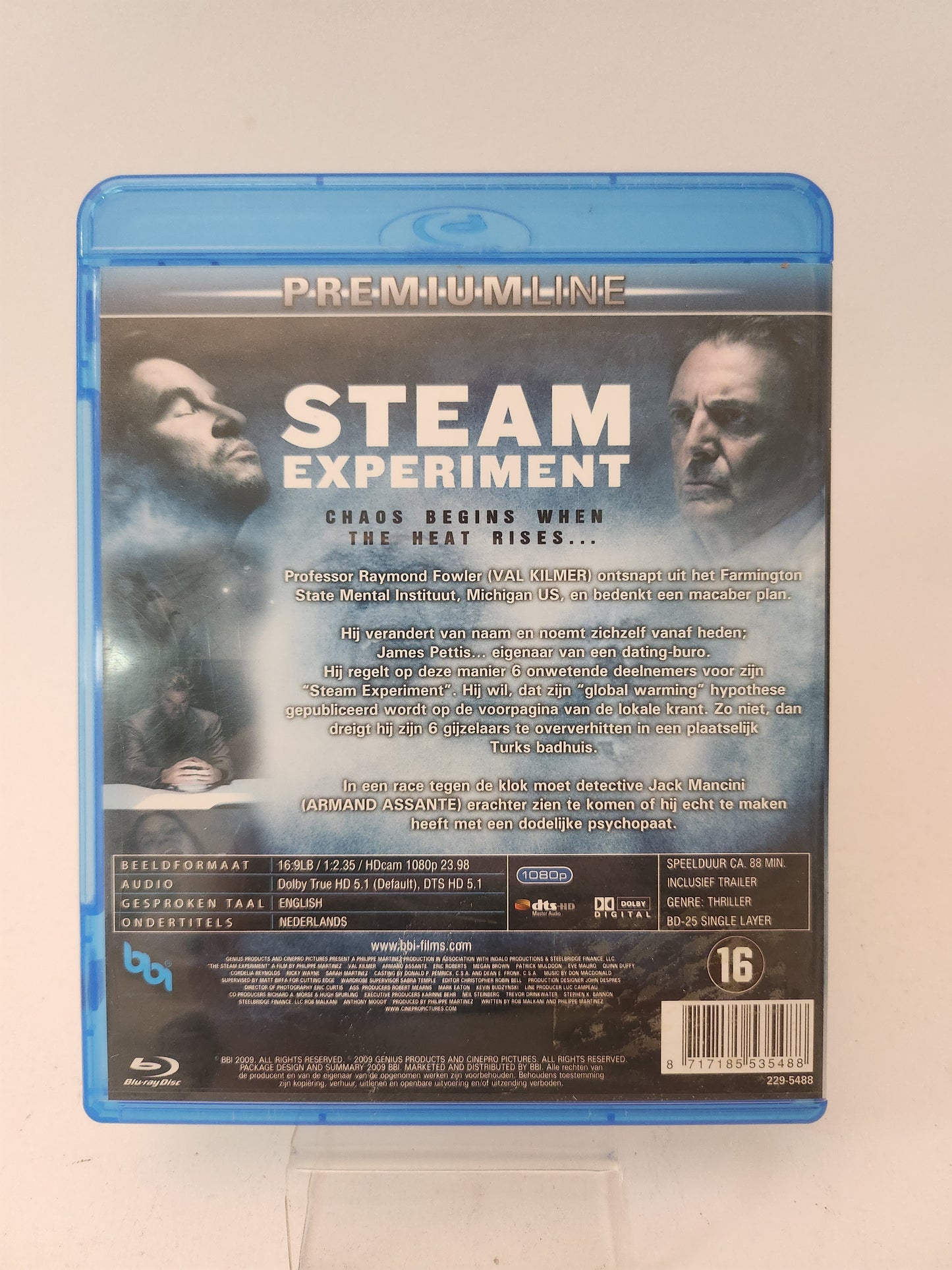 Steam Experiment Blu-Ray