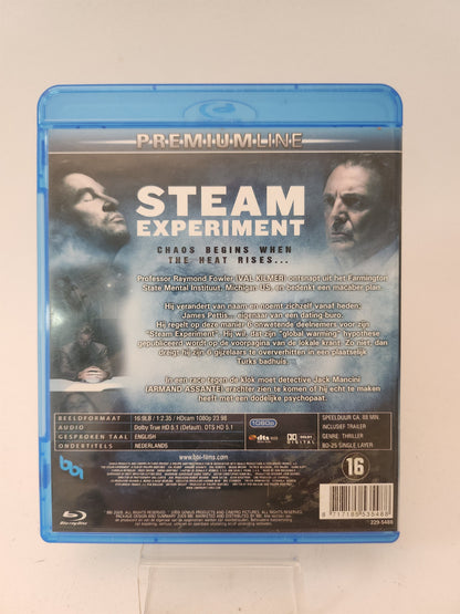 Steam Experiment Blu-Ray