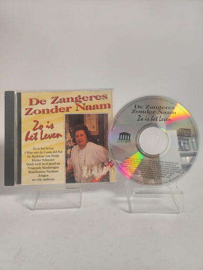 Zangeres zonder Naam: Zo is het Leven CD - Feniks Gameshop