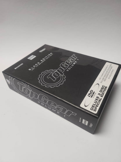 Top Gear Volume 1 Black Edition Box DVD - Feniks Gameshop