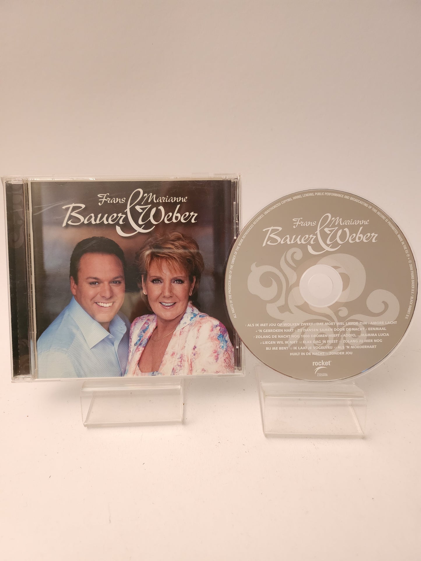 Frans Bauer & Marianne Weber CD