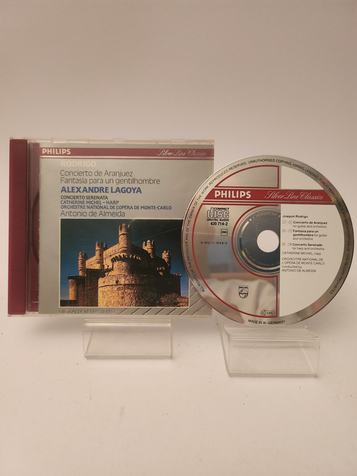 Joaquin Rodrigo CD